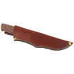 Za-Pas Knife Biwi 10 Brown Micarta, Two Tone 4H13 (BW10-M-BR)