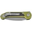 Microtech LUDT Gen III S/E Automatic Knife OD Green Aluminum, Apocalyptic M390MK by Tony Marfione (1135-10APOD)