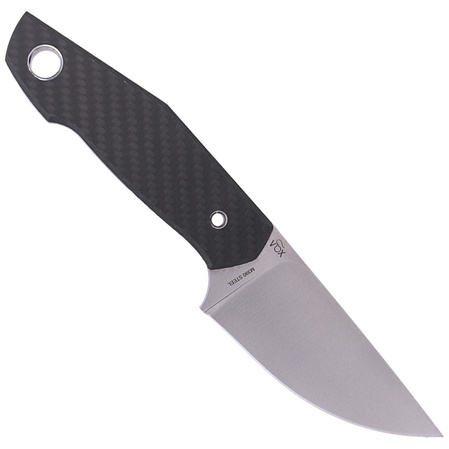 Viper Knife Koi Carbon Fiber, Satin N690 by Jesper Voxnæs (VT4010FC)