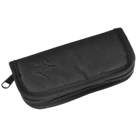 Fox New Smarty SP Automatic Knife Black Aluminum, Black PVD N690Co by Stefano De Lorenzi (FX-503SP B)