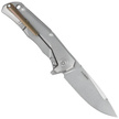 LionSteel T.R.E. Grey / Bronze Titanium, Stone Washed M390 by Molletta (TRE BR)