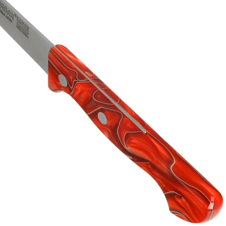 MAM Universal 115 Kitchen Knife Red Metakrilat, Stainless Steel (4315)