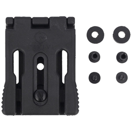 Belt anchor CIVIVI T-Clip by Bob Terzuola (CA-04A)