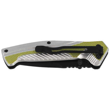 Herbertz Solingen Green / Silver Aluminium, Black Blade (566311)
