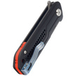 Bestech Circuit Black G10, Gray Titanized K110 knife (BG35A-2)