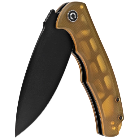 Nóż składany Civivi Praxis Bead Blasted Ultem, Black 9Cr18MoV (C803M)