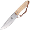Puma TEC Zebrano Wood, Satin hunting knife (381011)