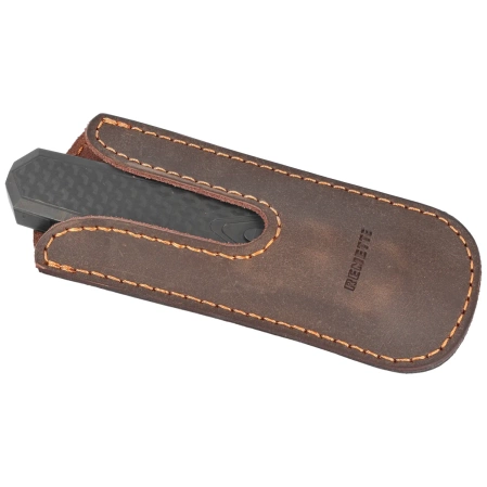 Remette Swordfish Black DLC Titanium / Red Blue Carbon Fiber, Black DLC M390 (ZL101B5)