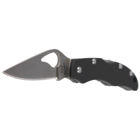 Nóż Spyderco Byrd Finch 2 G-10 Black, Plain (BY11GP2)