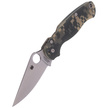 Nóż składany Spyderco Para Military 2 G-10 Camo Plain (C81GPCMO2)