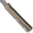 Bestech Kendo Knife Beige G10, Stonewashed / Satin D2 (BG06C-1)