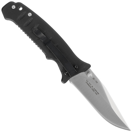 Nóż półautomatyczny BlackFox Tactical Clip Point 75mm (BF-114)