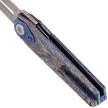 Remette Infinite Power Knife Firing Titanium, Hand Grinding Pearlescent M390 (RTIP-M)