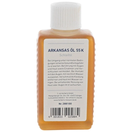 Olej do ostrzałek Herbertz Solingen Arkansas 55 K (288100)