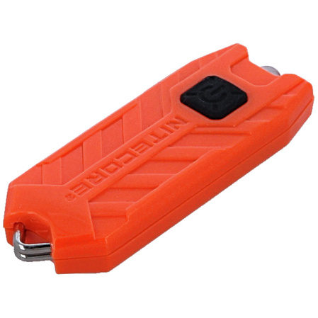 Nitecore TUBE V2.0 Jacinth, 55lm, Rechargeable Li-ion, USB Keychain Light (TUBE V2.0 Jacinth)