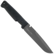 K25 RK-32757 Knife Black Rubber, Black Titanium 4Cr13Mov