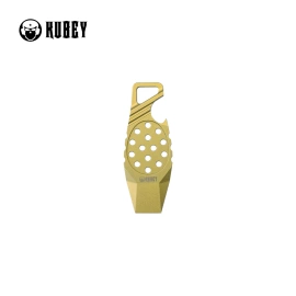 MultiTool Kubey Pry Bar Gold Titanium (KU447D)