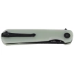 Nóż składany Bestechman Flick Jade G10, Black PVD D2 by Ostap Hel (BMK13E)