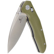 Bestechman Knife Ronan OD Green G10, Satin 14C28N (BMK02B)