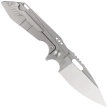 Bestech Knife Shodan Grey Titanium, Stonewashed / Satin CPM S35VN by Todd Knife and Tool (BT1910A)