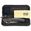 Nóż składany WE Knife Exciton LE No 188/210 Black / Flamed Titanium, Two Tone CPM 20CV (WE22038A-4)