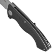Kubey Timberwolf Knife Black G10, Stonewashed 14C28N (KU208D)