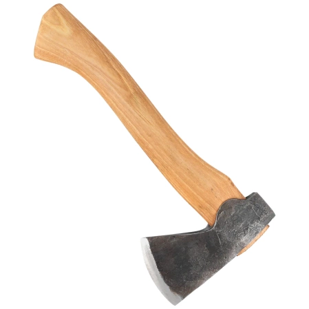 Toporek myśliwski Dębowa Kuźnia P.A.W.G. Mini Gnom Hickory Wood, Forged 41Cr4