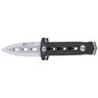 K25 Boot Knife Black G10, Satin (32556)