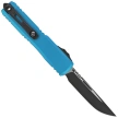 Microtech Ultratech Gen IV S/E Blue Aluminum, Black M390MK by Tony Marfione (11214-1BL)