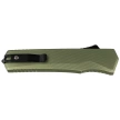 Tekto A5 Spry T/E OD Green Aluminum OTF Knife, Black CPM S35VN