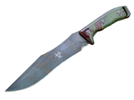 Microtech Arbiter S/E Knife Outbreak G10, Outbreak M390MK by Adam Marfione (104-1OBS)