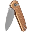 Nóż skladany Civivi Mini Shakan Coyote Brown Aluminium, Satin Nitro-V (C20052F-3)