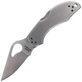 Spyderco Byrd Robin 2 Stainless, PlainEdge (BY10P2)