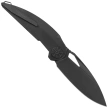 Nóż składany Rike Knife Tissot 2 Black DLC Titanium, Black DLC M390 (RK-Tissot 2-B)