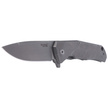 Nóż składany LionSteel T.R.E. Grey Titanium / Grey Ti, Stone Washed M390 by Molletta (TRE GY)