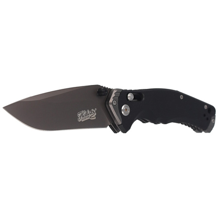 Herbertz Solingen Selektion Black G10, Stonewashed (53018)