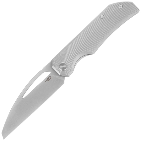 Nóż składany Bestech Taipan Grey Titanium, Bead Blasted / Stonewashed MagnaCut by James Lowe (BT2503A)