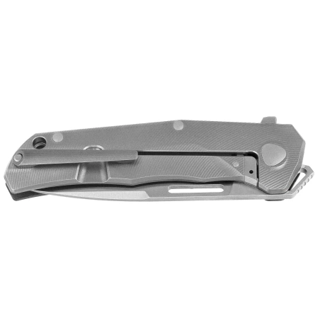 Nóż składany LionSteel Q4ttro Carbon Fiber/Titanium, Satin MagnaCut by Molletta (Q4 CF)