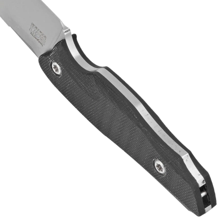 Za-Pas Knife Nija Black G10, Satin NC11LV by Bolt Vision (NI-G10-BL)