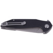 Nóż składany Kubey Nova Black G10, Bead Blasted D2 (KU117A)