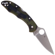 Spyderco Delica 4 FRN Zome Green, Plain VG-10 (C11ZFPGR)