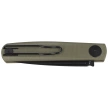 Nóż składany Real Steel Gslip Compact Green G10, Black VG-10 by Ostap Hel (7866)