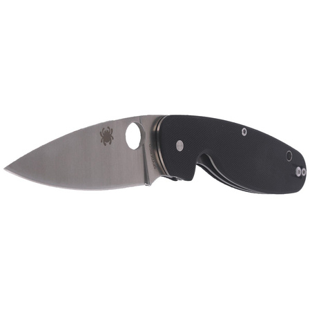 Nóż Spyderco Emphasis G-10 Black Plain (C245GP)