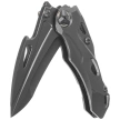 RikeKnife Athron B Black DLC Titanium, Black DLC M390 by Declynx (RK-Athron-B/B)