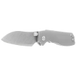 Sandrin Knives Torino Titanium, Polyhedral Tungsten Carbide 71HRC