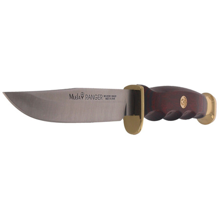 Muela Ranger Bowie Pakkawood, Satin X50CrMoV15 (RANGER-12)