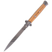 Nóż sprężynowy Frank Beltrame Stiletto Olive 28cm (FB 28/94)