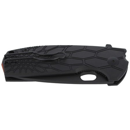 FOX Core Folding Knife design by Jesper Voxnaes / Black Blade (FX-604 B)