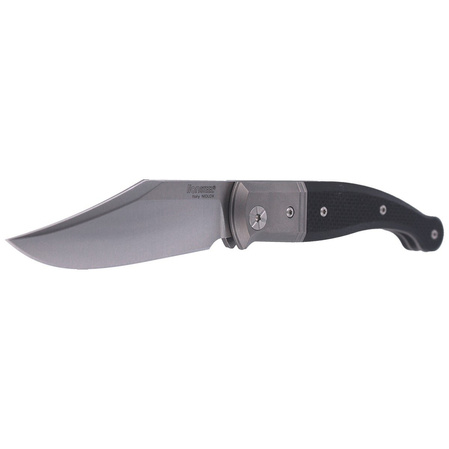 Nóż LionSteel Gitano Black G10, Satin Blade (GT01 GBK)