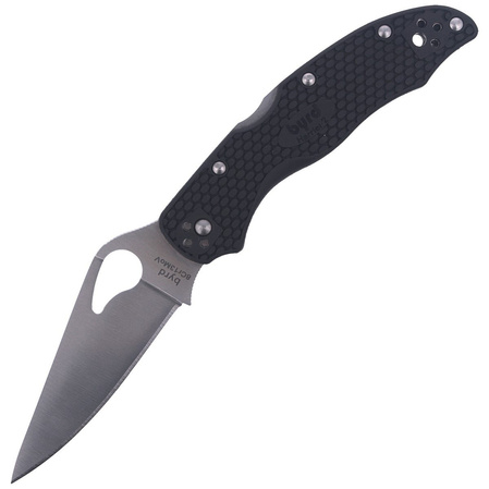 Nóż Spyderco Byrd Harrier 2 Lightweight Black, Plain (BY01PBK2)